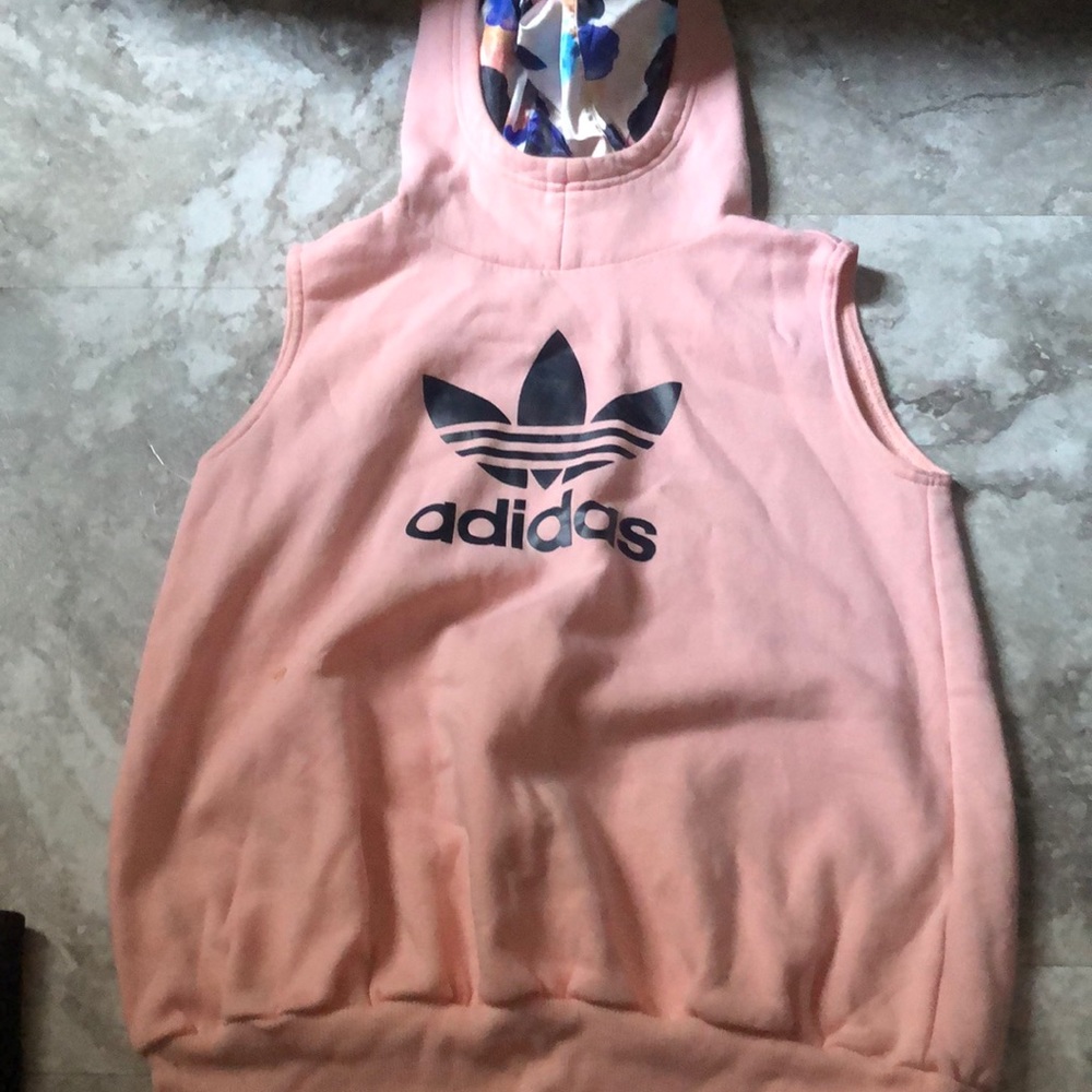 adidas short sleeve sweater .